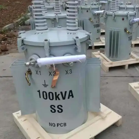 Pole Mounted Single Phase Distribution Transformer image 4