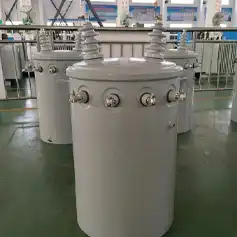 Pole Mounted Single Phase Distribution Transformer image