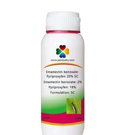 Emamectin Benzoate 2% Pyriproxyfen 18%SC image