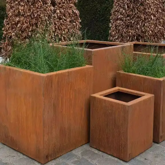 Corten Trough Planter image 4