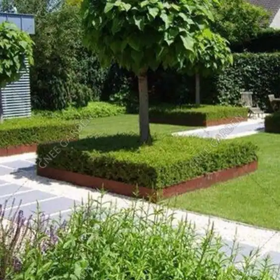 Corten Steel Planter Bed image