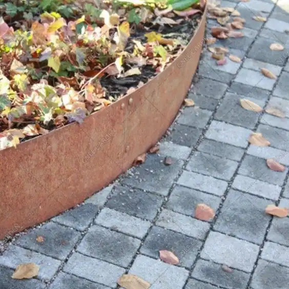 Corten Steel Planter Bed image 2