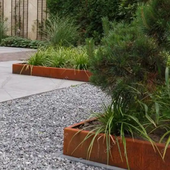 Corten Steel Planter Bed image 4