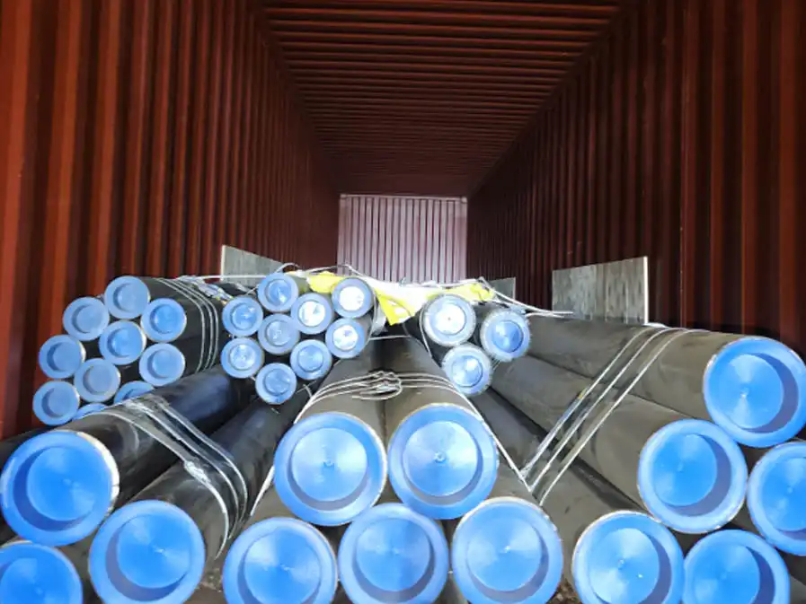 Steel Tube Orders En Route to Bangladesh image