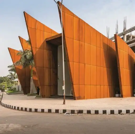 CortenA Weathering Steel image 2