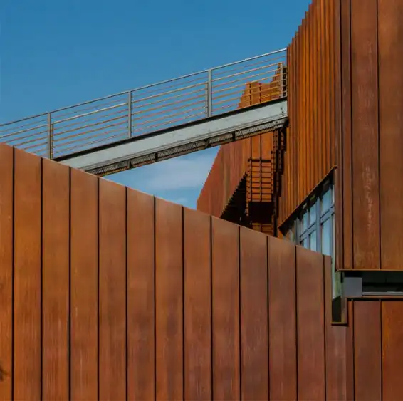 CortenA Weathering Steel image