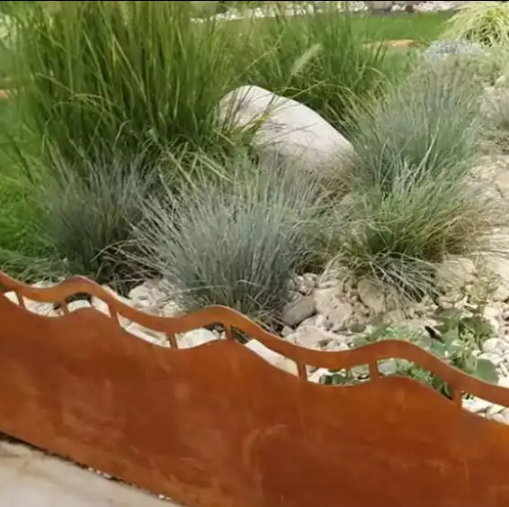 Corten Steel Raised Garden Beds image 3