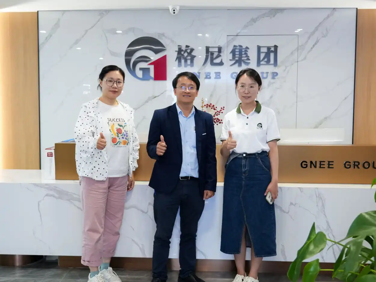 Gnee Group discusses solutions with customers in Vietnam image