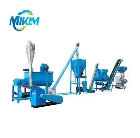 Wood Pellet Production Line image