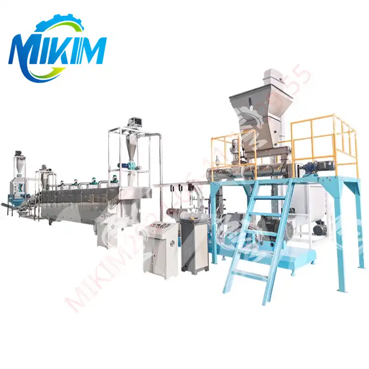 Pet Feed Extruder  Production Line image