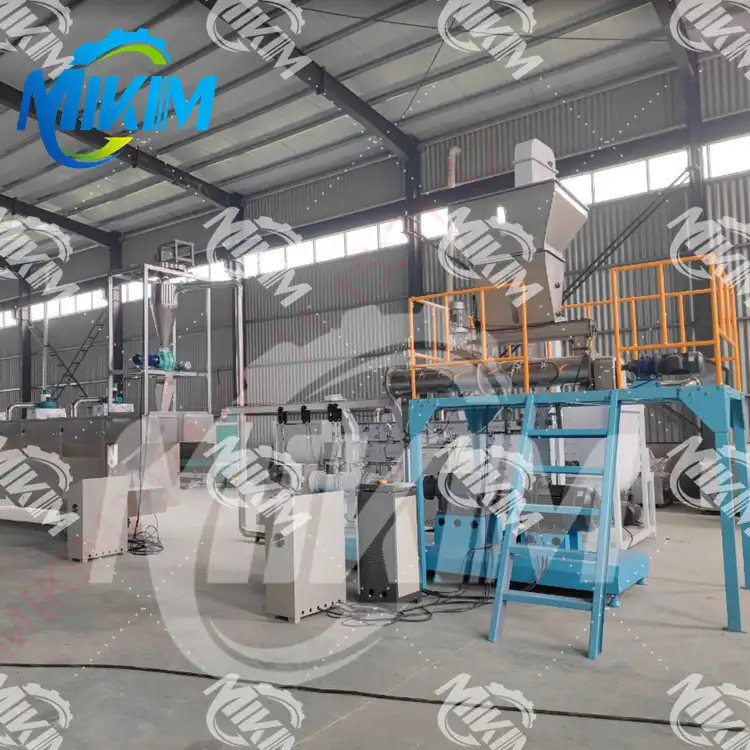 Pet Feed Extruder  Production Line image 6