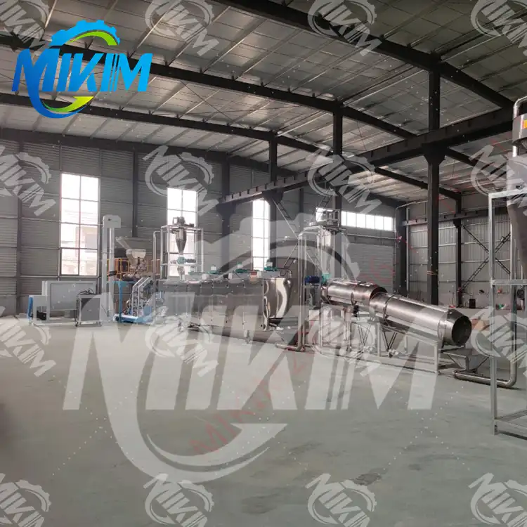 Pet Feed Extruder  Production Line image 5