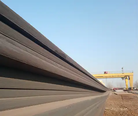 A588 steel plate image 2