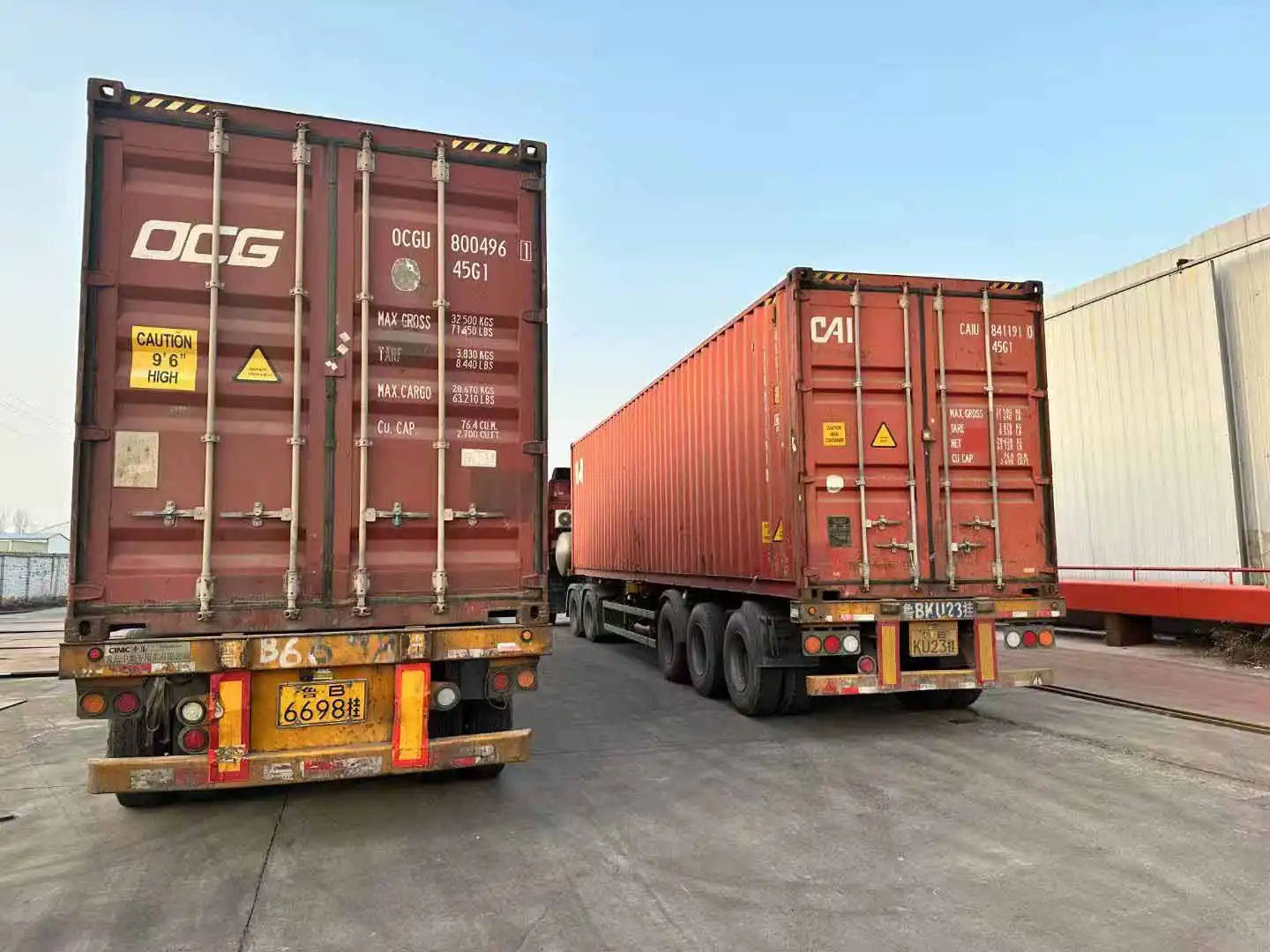 Customized Animal Feed Production Line Completed and Ready for Shipment to Burkina Faso image