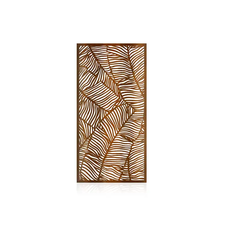 GN-SP-021 Corten Laser Cut Screens image 3