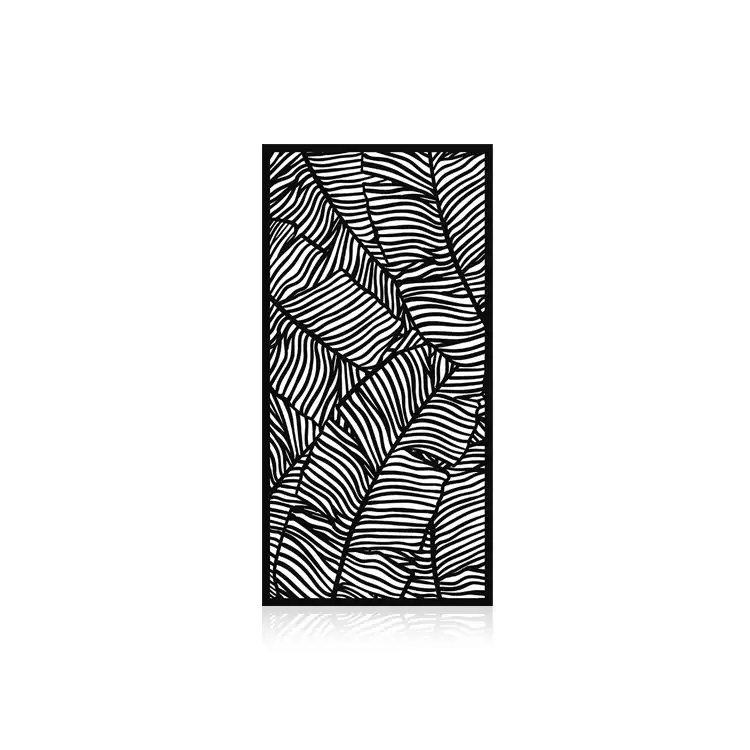 GN-SP-021 Corten Laser Cut Screens image 4