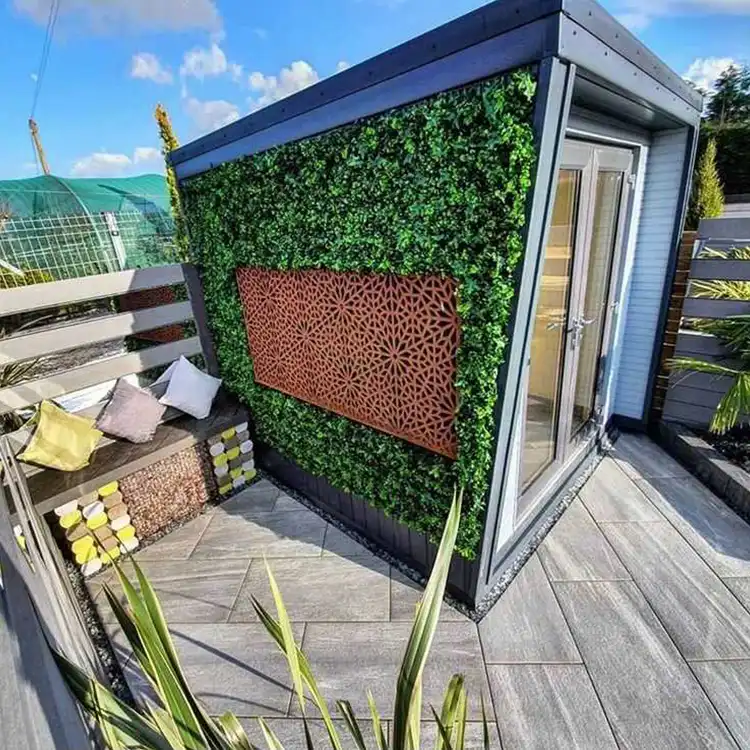 Corten Metal Screen GN-SP-018 Design Fence Panel image 4