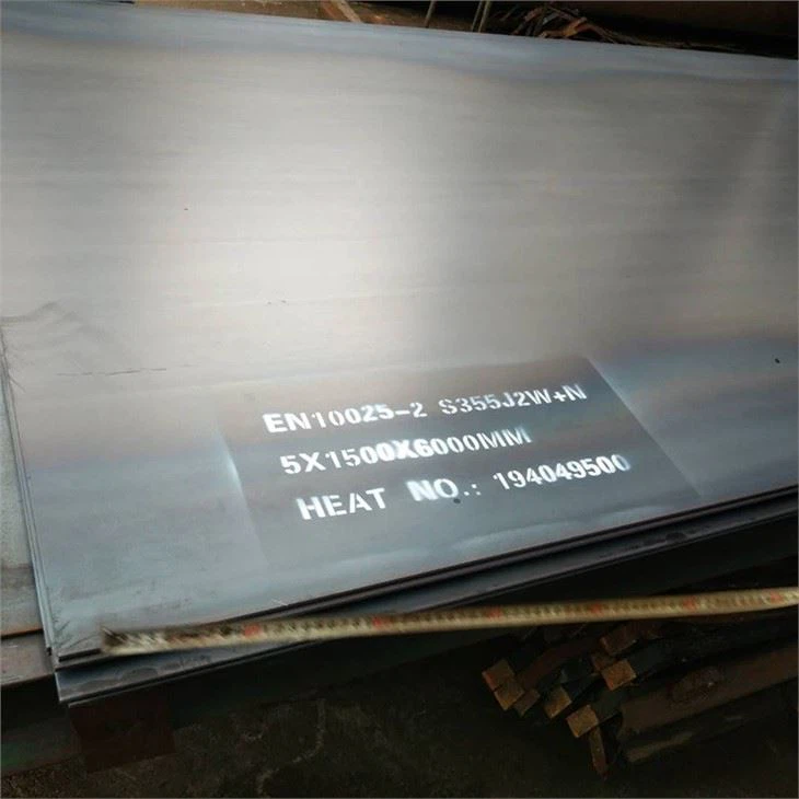 EN10028-3 P355NL2 Low Temperature Vessel Steel Plate image 5