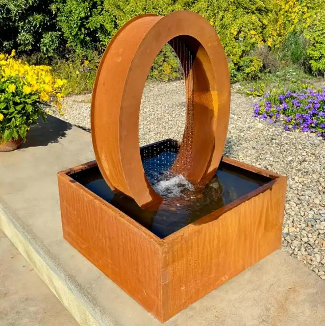 Sunset Stream Water Feature image 3