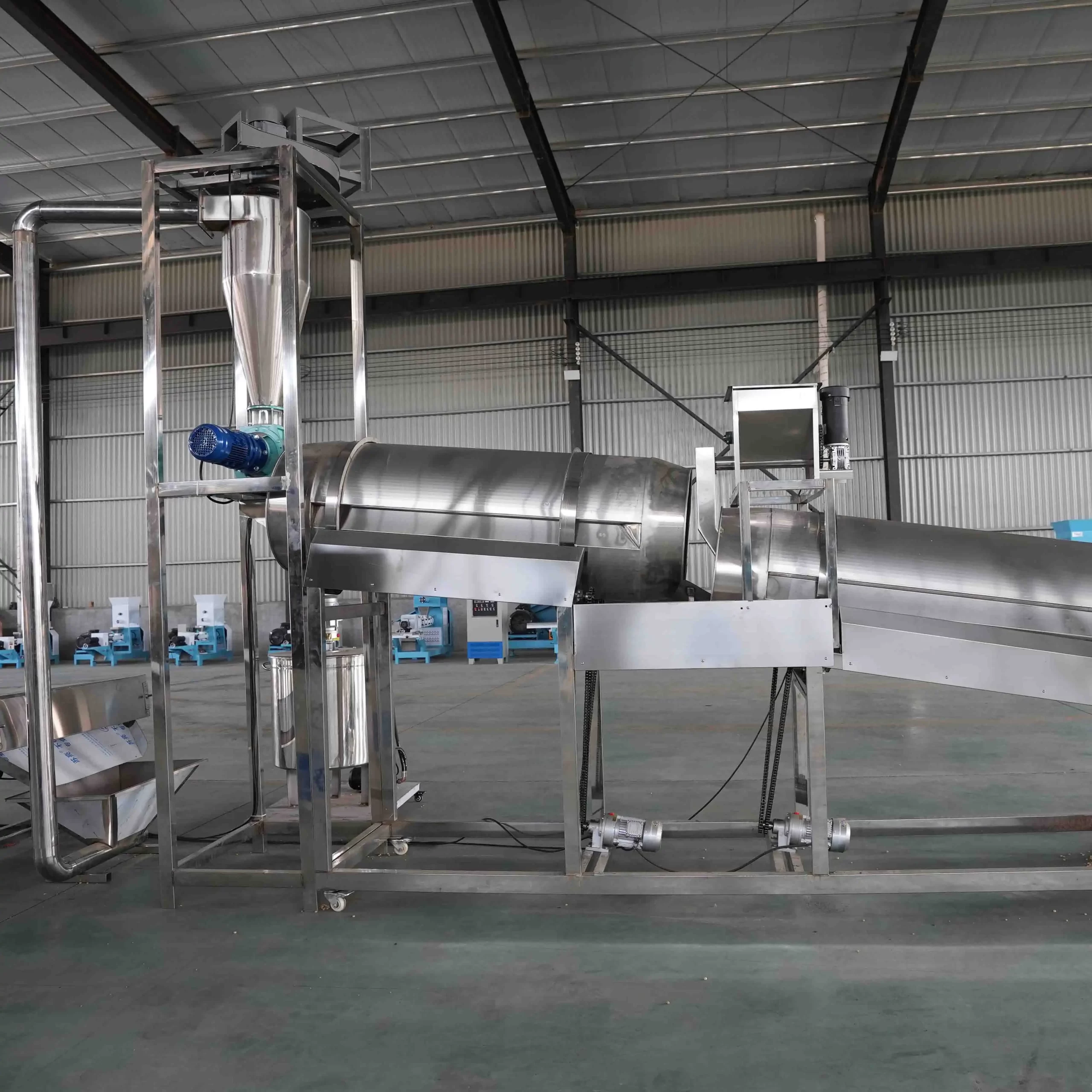 Floating Fish Feed Pellet Production Line image 5