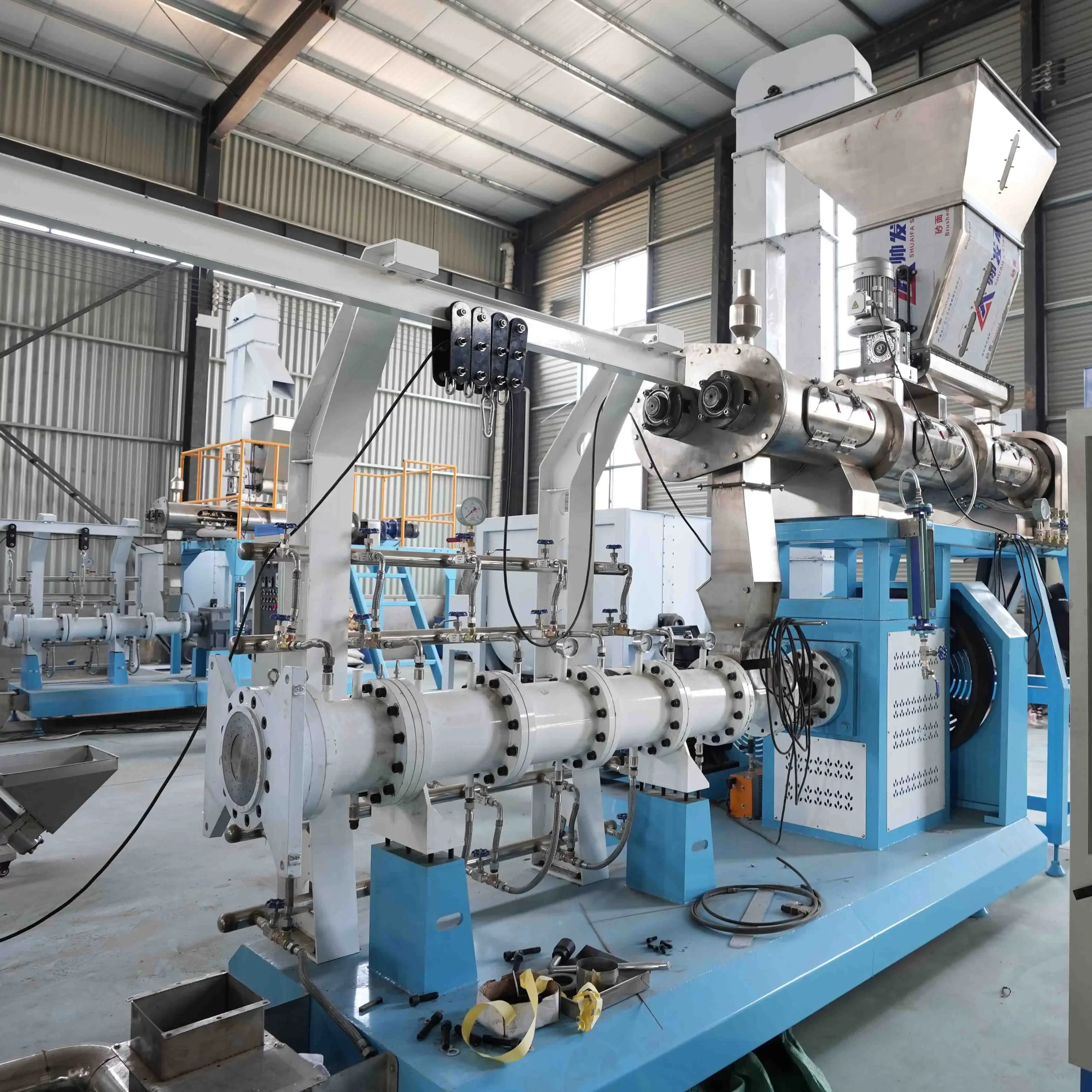 15-20t/h Poultry Feed Production Line image 3
