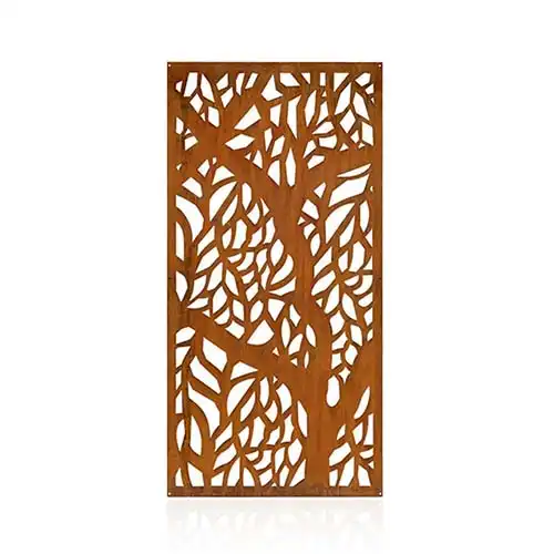 Laser Cut Corten Steel Wall Panels image 5