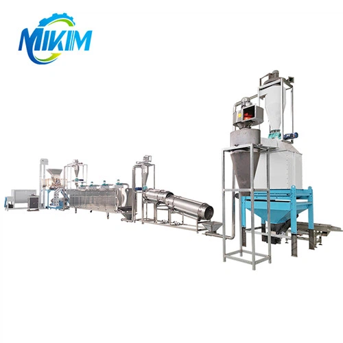 Extruded Feed Pellet Production Line image