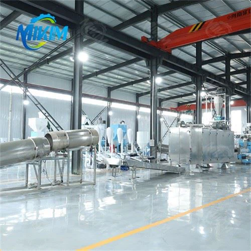 Extruded Feed Pellet Production Line image 3