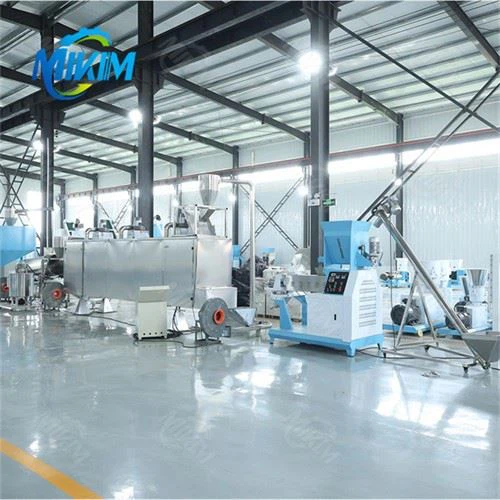 8-12T/h Animal Feed Pellet Production Line image 2