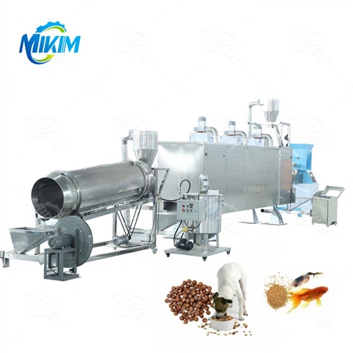 8-12T/h Animal Feed Pellet Production Line image