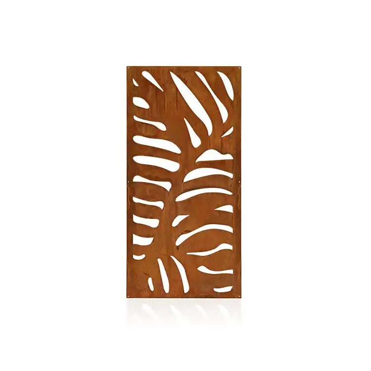 Decorative Corten Steel Garden Panels image 2