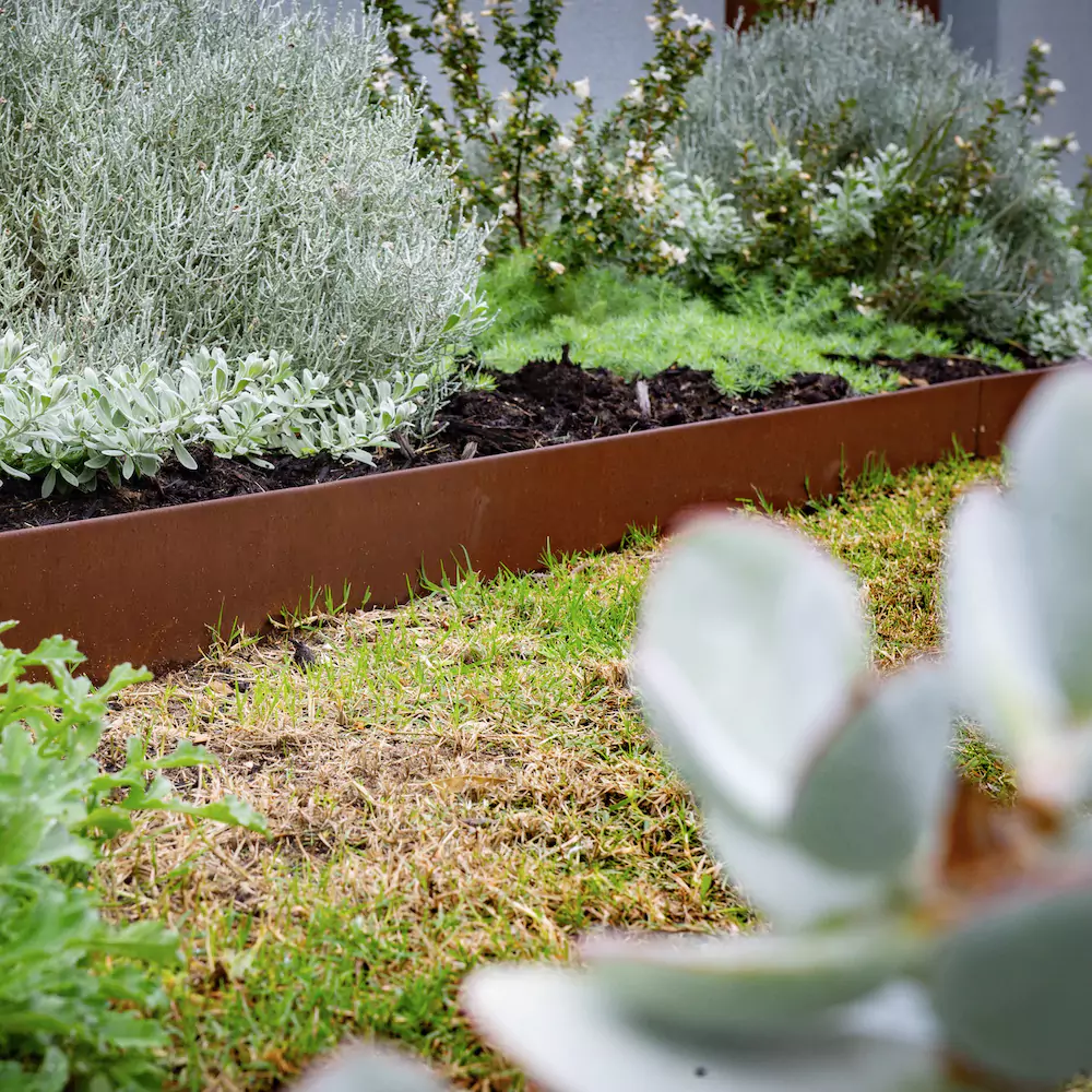 Corten Garden Raised Edging & Planters image 2