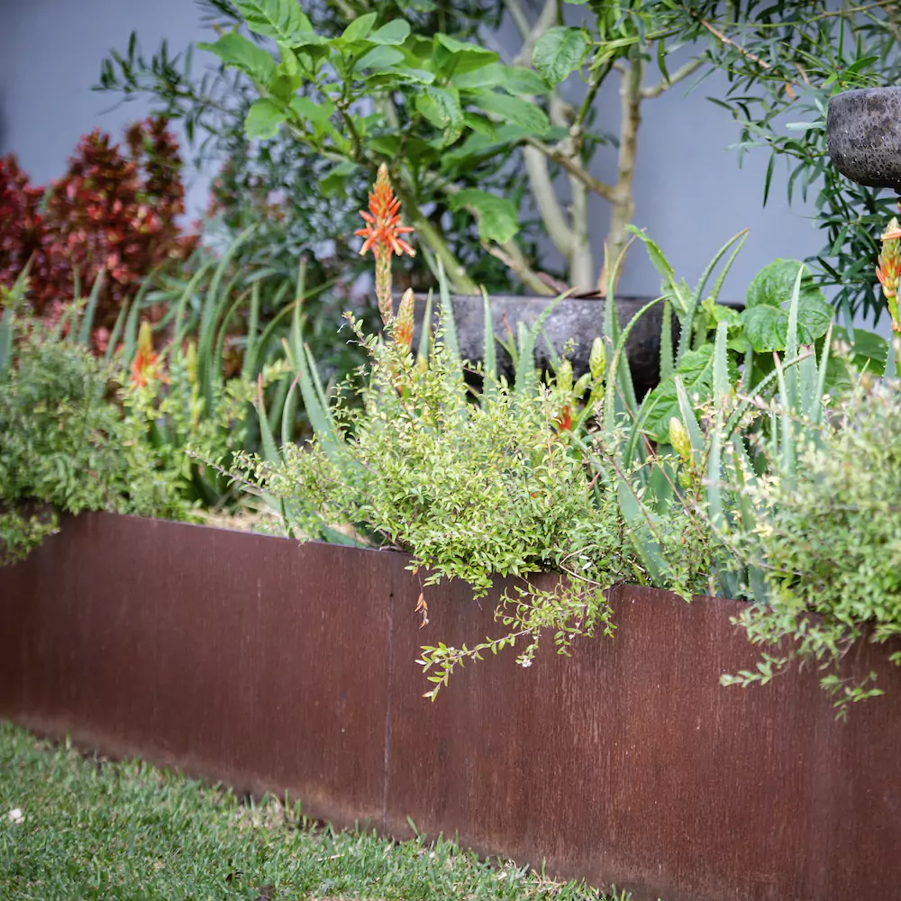 Corten Garden Raised Edging & Planters image 3