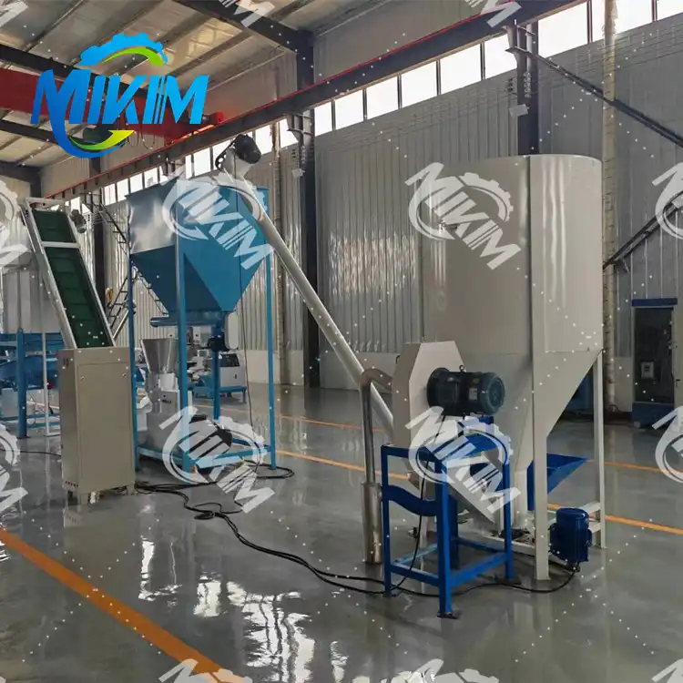 Customized Cattle Feed Production Line image 4