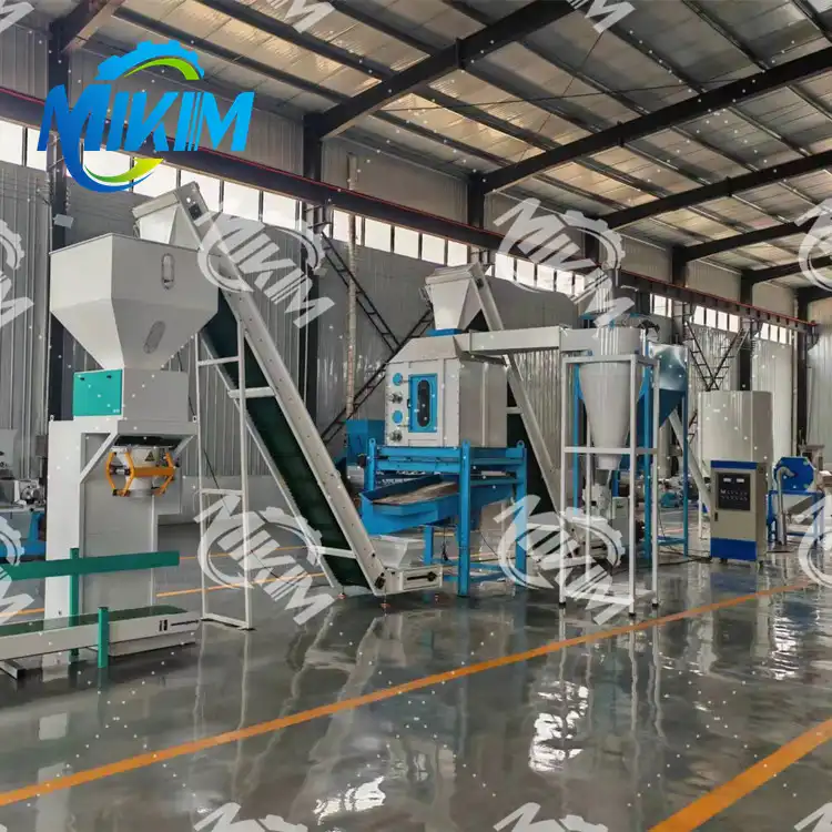 Customized Cattle Feed Production Line image