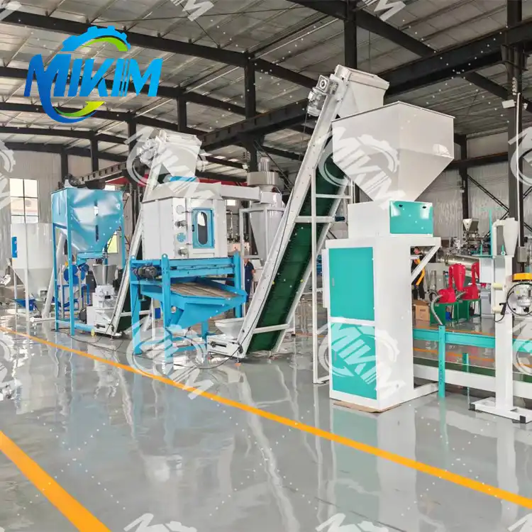 Customized Cattle Feed Production Line image 6