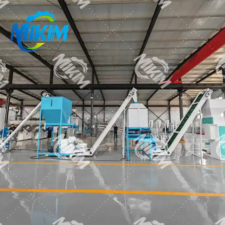 Customized Cattle Feed Production Line image 2