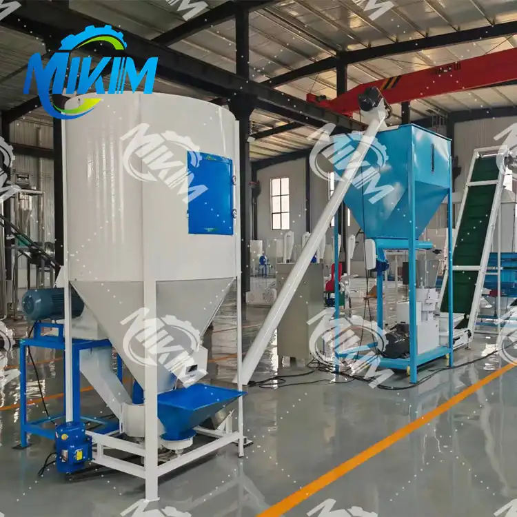 Customized Cattle Feed Production Line image 3
