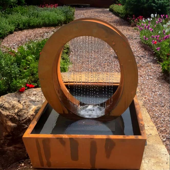 Sunset Stream Water Feature image