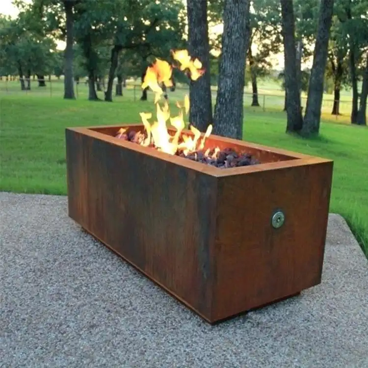 GN-FP-306 Rectangle Propane Smokeless Fire Pit image