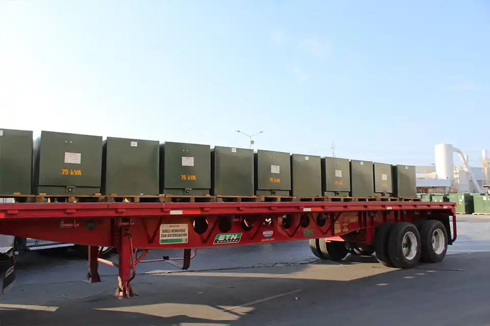 What is a pad-mounted transformer? What are the types of pad-mounted transformers? image