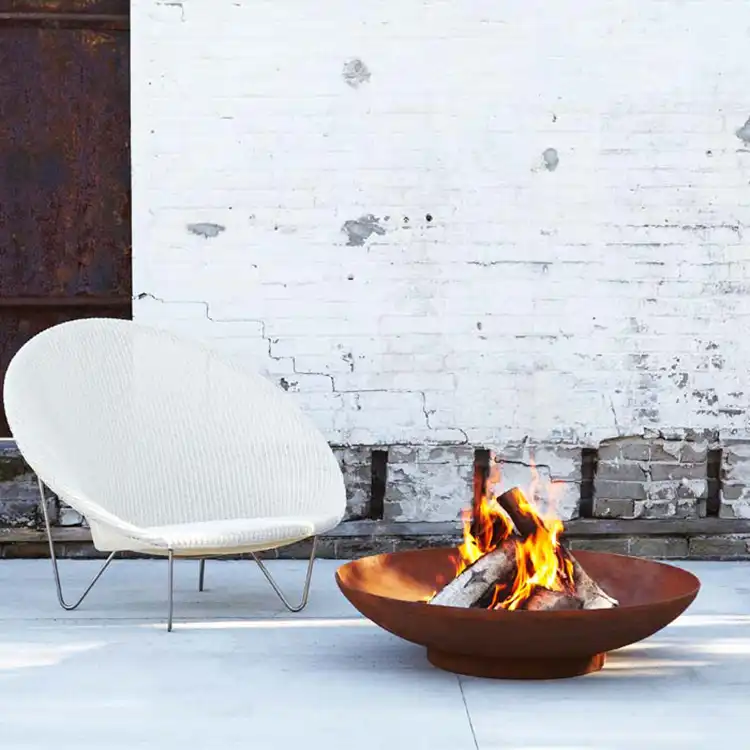 Outdoor Patio Wood Burning Fire Pits image 2
