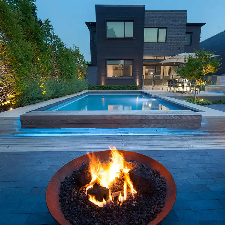 Outdoor Patio Wood Burning Fire Pits image 3