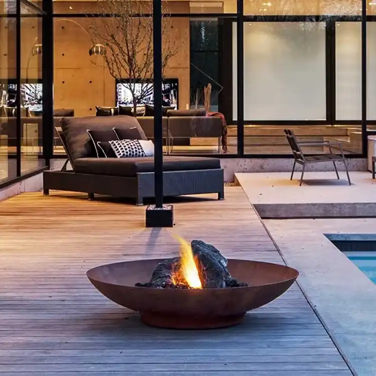 Outdoor Patio Wood Burning Fire Pits image 5