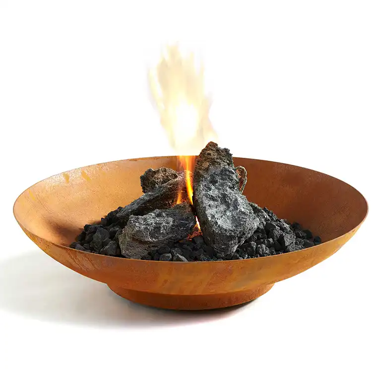 Outdoor Patio Wood Burning Fire Pits image