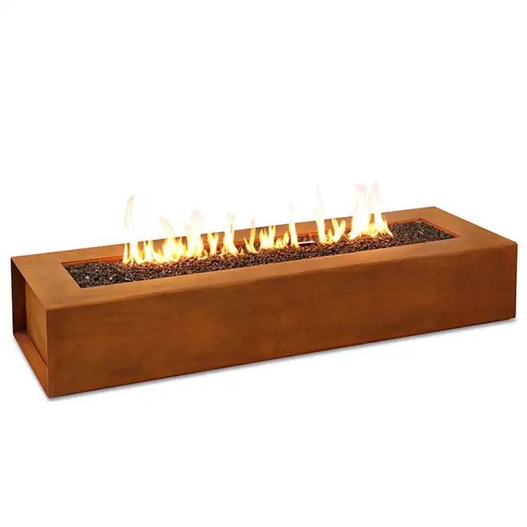 Outdoor Fireplaces for Backyard Paver Patios GN-FP-307 image 5