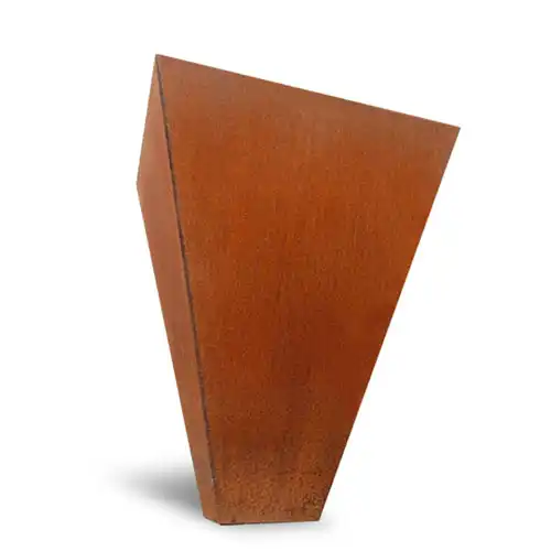 GN-PR-1002 Corten Steel Modern Plant Pots image 3