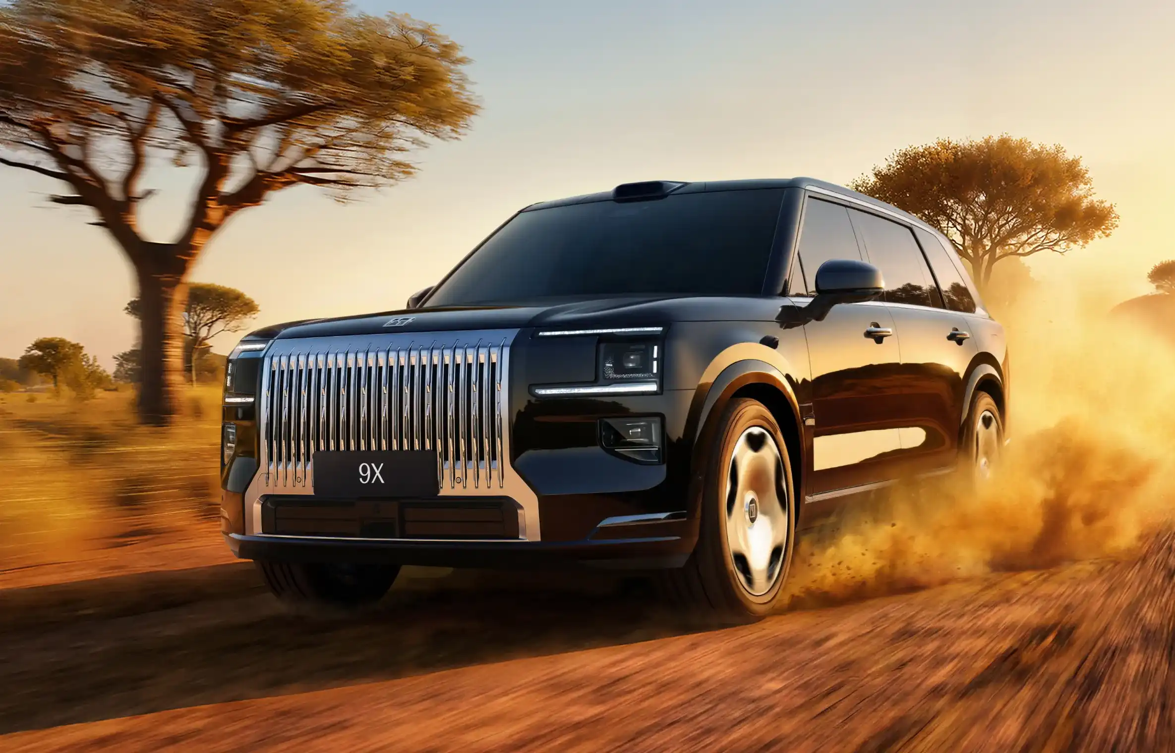 ZEEKR 9X Estimated to Start at 600,000 RMB: A Full Breakdown of This All-Round Ultra-Luxury Flagship SUV’s Value Proposition image