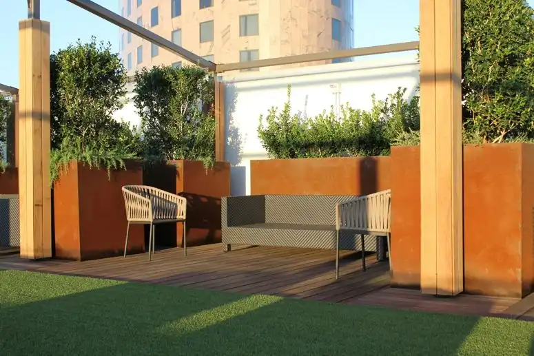 Corten Steel Planters: Beauty That Lasts image