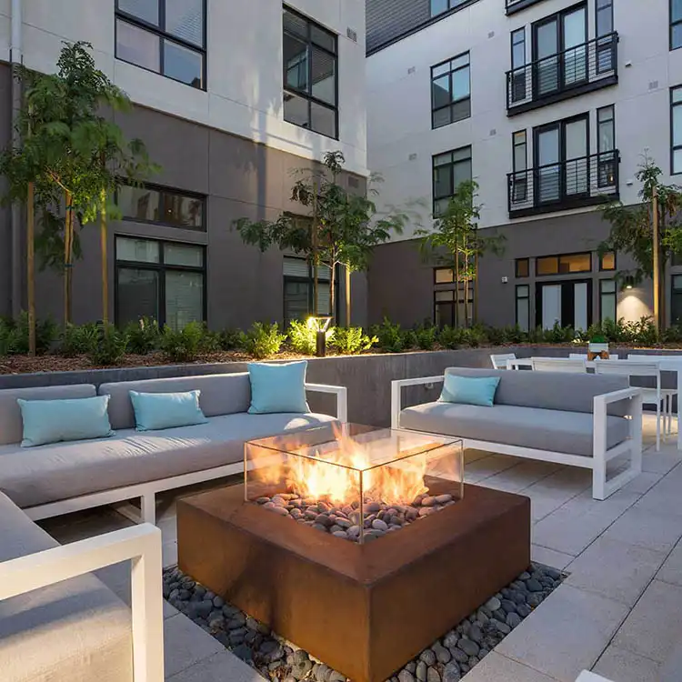 GN-FP-308 Patio Smokeless Fire Pit image